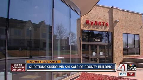 Questions surround $10 sale of county building