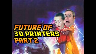 3D Printing the future with Volumetric 3D Printing