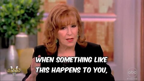 The View’s Joy Behar has a problem with Trump saying ‘God was watching me’