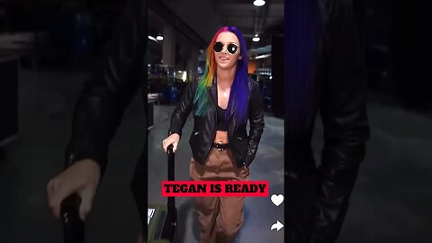 Tegan Nox Arrives To Monday Night RAW!