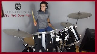 It's Not Over Yet : for King & Country | Drum Cover - Artificial The Band