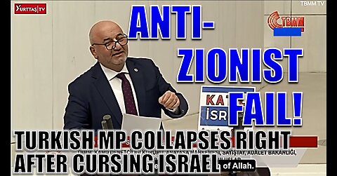 ANTI-ZIONIST'S COLLAPSE RIGHT AFTER CURSING ISRAEL "ISRAEL, U CAN'T BE SAVED FRM THE WRATH OF ALLAH"