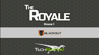 Call Of Duty Blackout | The Royale Ep 1
