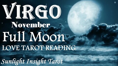 VIRGO | Is This Real or Fake?!❣️It's Time To Break The Matrix!⭕November 2022 Full Moon Eclipse