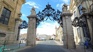 Wurzburg Germany Driving