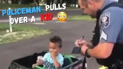 Cop Pulls Over a Kid|Awesome moments, drift, funny clips, fails & more! | Daily Dose Of Cars & Bikes