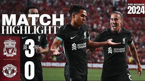 Liverpool 3-0 Manchester United /HIGHLIGHTS / USA Tour