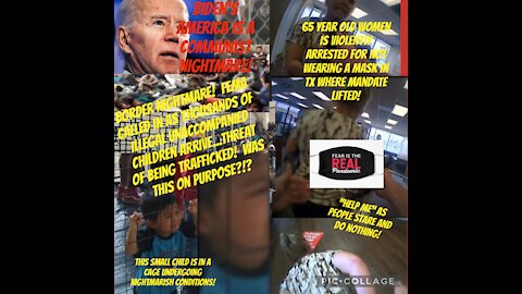 BIDEN’S AMERICA: Kids in Cages & MASK POLICE