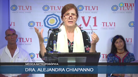 14. Dra. Alejandra Chiapanno. Es la Tercera Guerra Mundial. La verdad y la información es vital