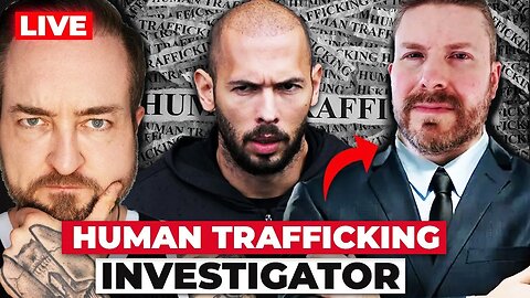 Andrew Tate the Top G (Top Groomer) Case ANALYSIS w/ Human Trafficking EXPERT