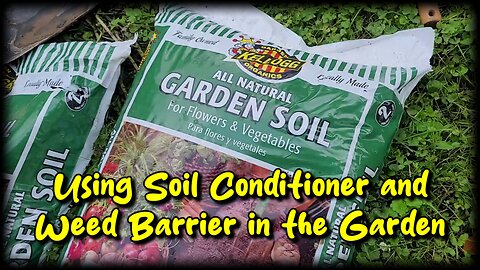 How to Add Soil Amendments and a Weed Barrier