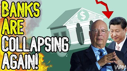 BANKS ARE COLLAPSING AGAIN! - Your Money Isn't Safe! - HUGE Power Shift As CBDC Approaches