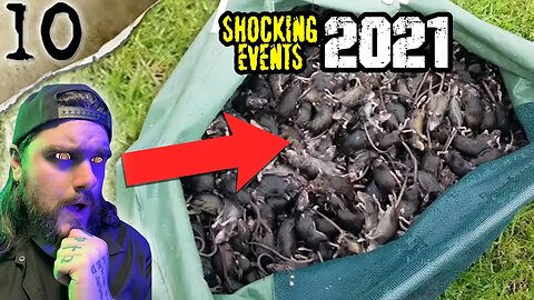 10 Worst Most SHOCKING Events of 2021 | TWISTED TENS #58