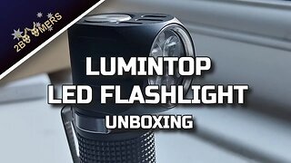 LUMINTOP HL3A LED FLASHLIGHT TORCH