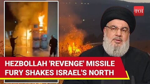 Hezbollah Pounds Israel With Falaq, Katyusha Rockets; IDF Bases Targeted In 'Revenge' Strikes