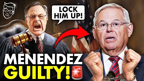 🚨 Democrat Senator Found GUILTY Of Bribery, Money Laundering | Biden-Ally Will Spend LIFE in Jail!?