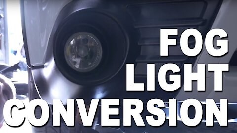 How to install and convert a fog light - 2012 Subaru Forester