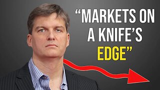 Michael Burry Warns of An Upcoming Market Crash