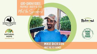 Join Mike the Fit Farmer at Polyface Farm for God-Given Food!