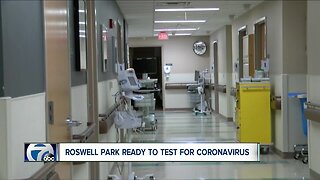 Roswell Park ready to test for coronavirus