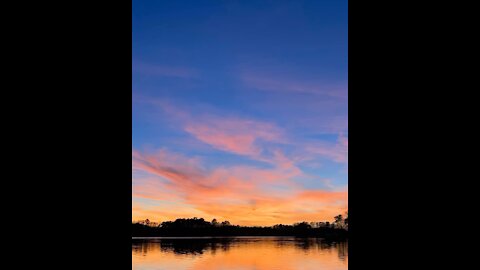 Venus Sunset Time Lapse