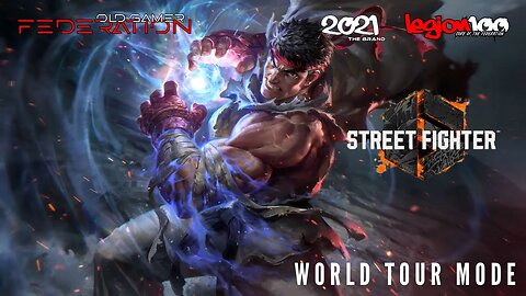 STREET FIGHTER 6 | WORLD TOUR GRIND