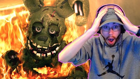 BLOWING UP FAZBEARS FRIGHT WITH SPRINGTRAP INSIDE!! | The Glitched Attraction - Part 4