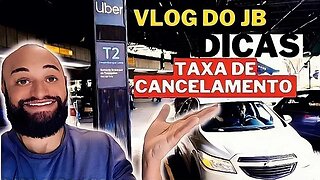 "Explorando o Aeroporto de Guarulhos - Corridas, Dicas e Reembolsos | Vlog do JB" #uber