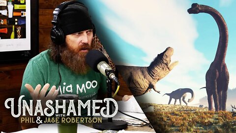 Jase Is Mystified by Dinosaurs & Why Are We Hung Up on the 'Temple Model'?