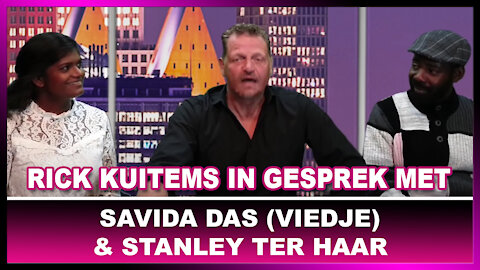 Rick Kuitems in gesprek met Savida Das (Viedje) en Stanley ter Haar - 7 september 2020