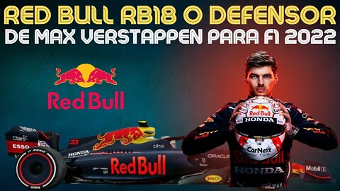 ✅. RED BULL RB18 O DEFENSOR DO TÍTULO DE MAX VERSTAPPEN PARA F1 2022. #9