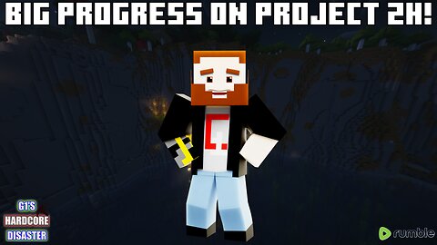 MAKING BIG PROGRESS IN HUNTER'S HAVEN! - Project 2H! - G1's Minecraft Hardcore Disaster | Rumble