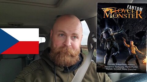 Update on MONSTER HUNTER: FANTOM the forthcoming Czech anthology in Larry Correia's Monster Hunter