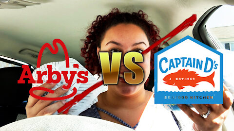 Showdown! Fish Sandwich Friday - Week 4 (Arby's vs. Captain D's)