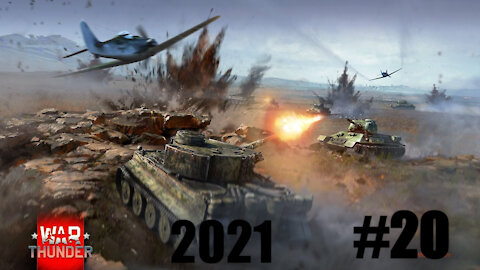War Thunder 2021Gameplay #20 Tank Rescuer x2