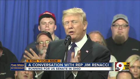 This Week in Cincinnati: Congressman Jim Renacci on opioid crisis, "treasonous" comment and tweets