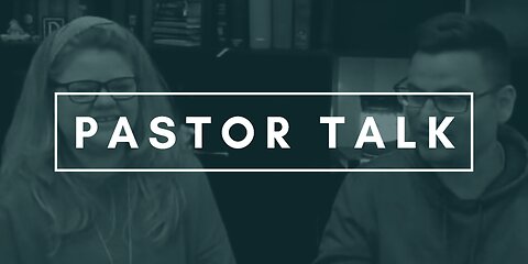 Pastor Talk Live With Pastor Anthony And Danae 8/7/24