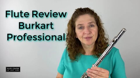 Flute Review Lillian Burkart Professional Model Silver with 14K Riser - FCNY Sponsored