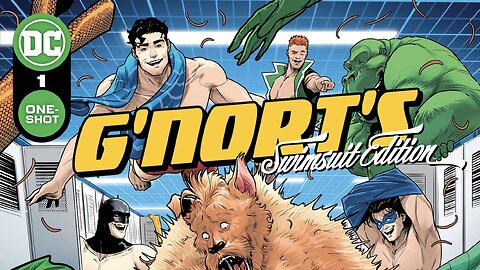 G'nort's Swimsuit Edition (Cover Gallery)