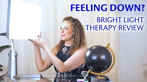 Feeling Down? Bright Light Therapy Can Help! Carex Bright Light Classic Plus Review