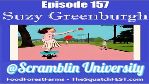 @Scramblin University - Episode 157 - Phish Tunes - Suzy Greenburgh