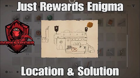 Assassin's Creed Mirage- Just Rewards Enigma