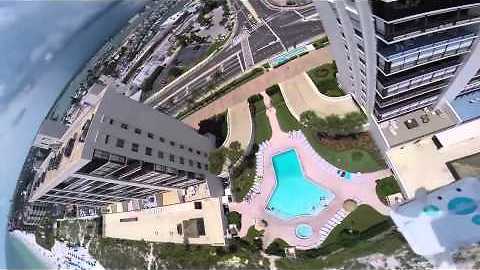 Phantom 2 Drone crashes into balcony to residents surprise || Viral Video UK