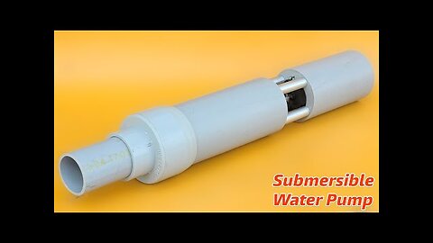 Making Submersible Water Pump