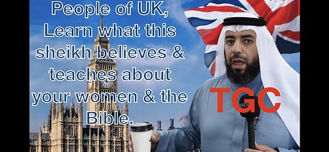 Lying sheikh | People of UK | Israel | Christianity | Speakers Corner | Protest | Palestine | islam