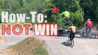 FIRST RACE ON THE NEW @richmondbmx TRACK | First Local Race of 2023