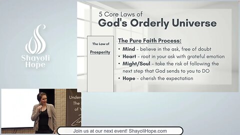 5 Laws of The Universe || God's Orderly Universe