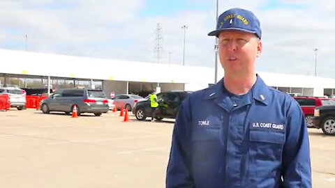 U.S. Coast Guard Lt. j.g. Brandon Towle Interview PKG