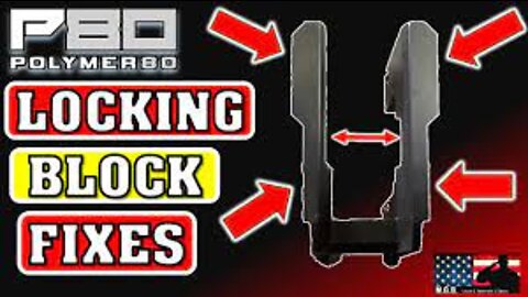 P80 Locking Block Fixes by MGB