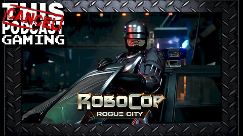 It's Robocop: Rogue City! (This Stream is Sponsored by OCP)